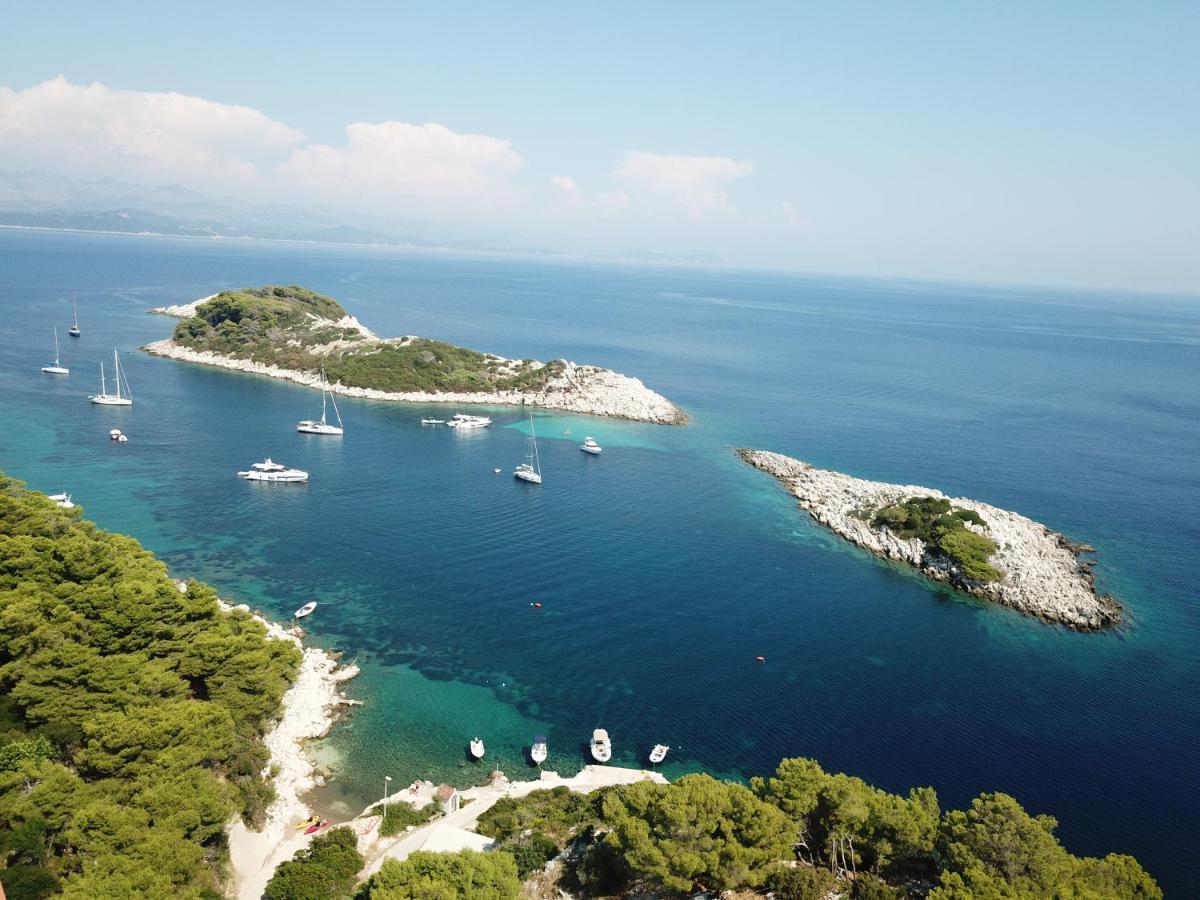 Stermasi Apartments Saplunara Bagian luar foto