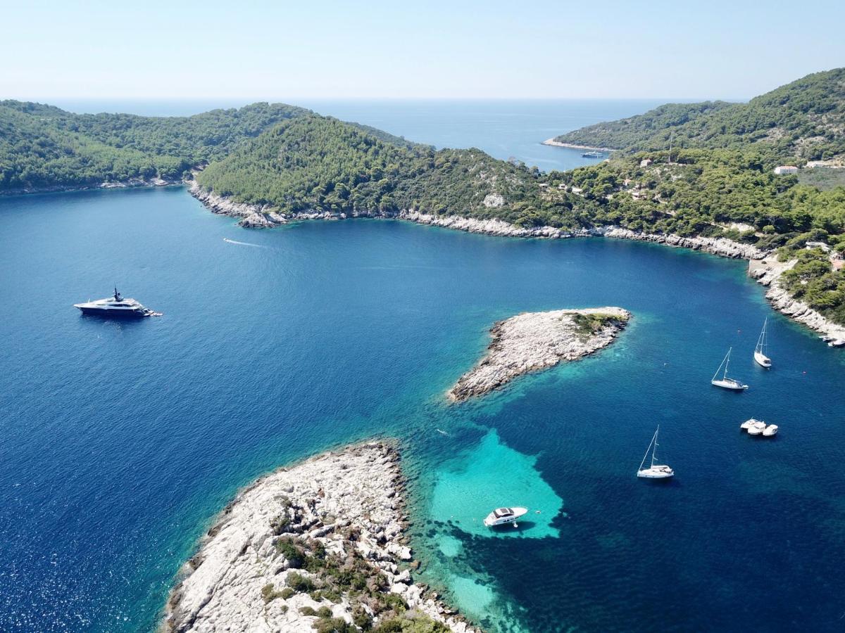 Stermasi Apartments Saplunara Bagian luar foto