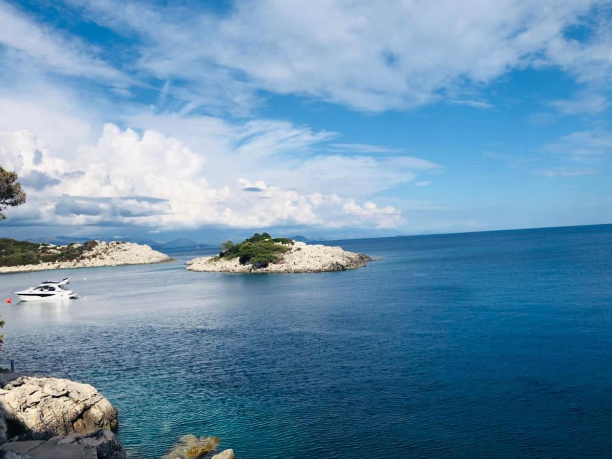 Stermasi Apartments Saplunara Bagian luar foto