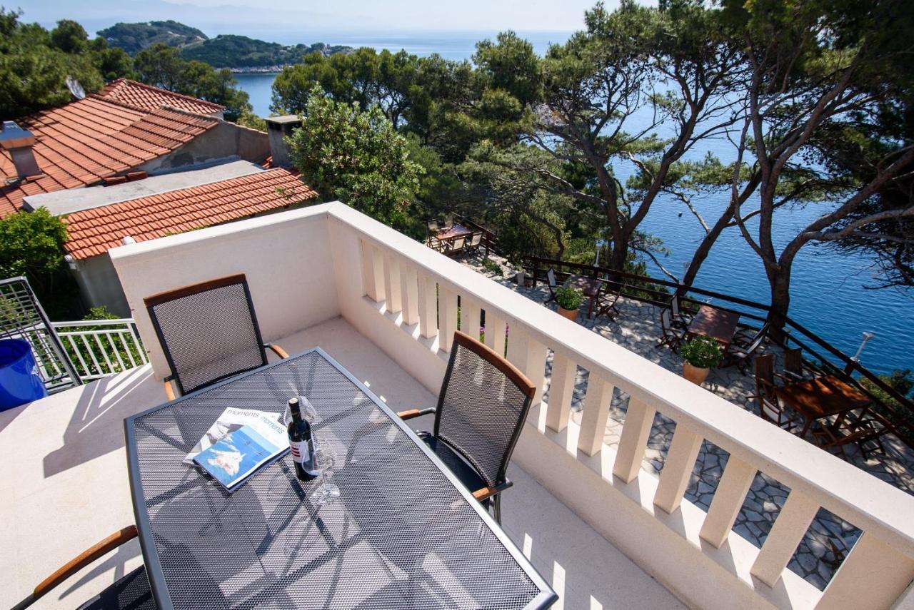 Stermasi Apartments Saplunara Bagian luar foto