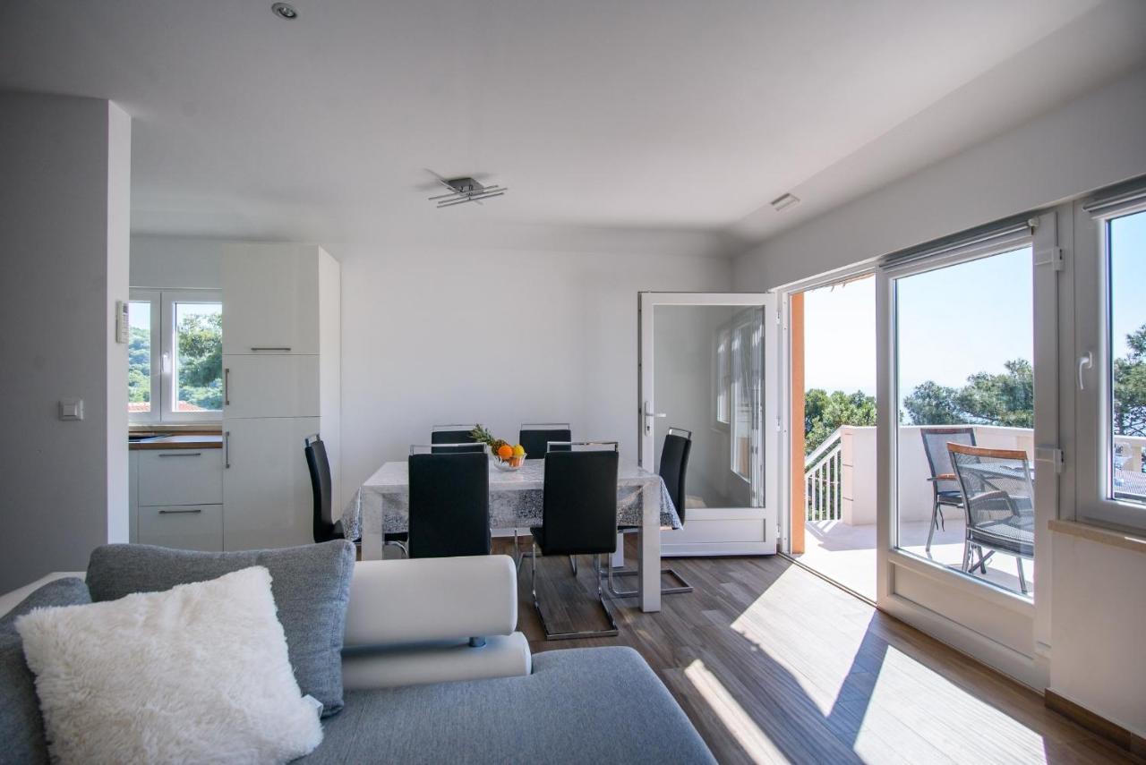 Stermasi Apartments Saplunara Bagian luar foto