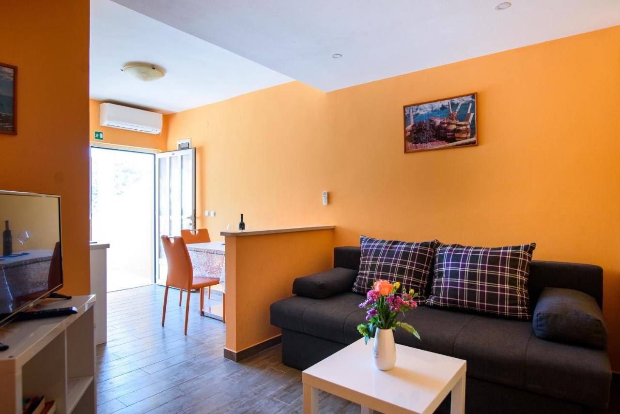 Stermasi Apartments Saplunara Bagian luar foto