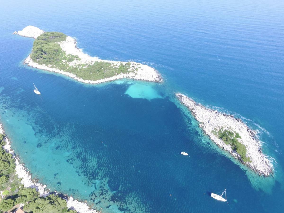 Stermasi Apartments Saplunara Bagian luar foto