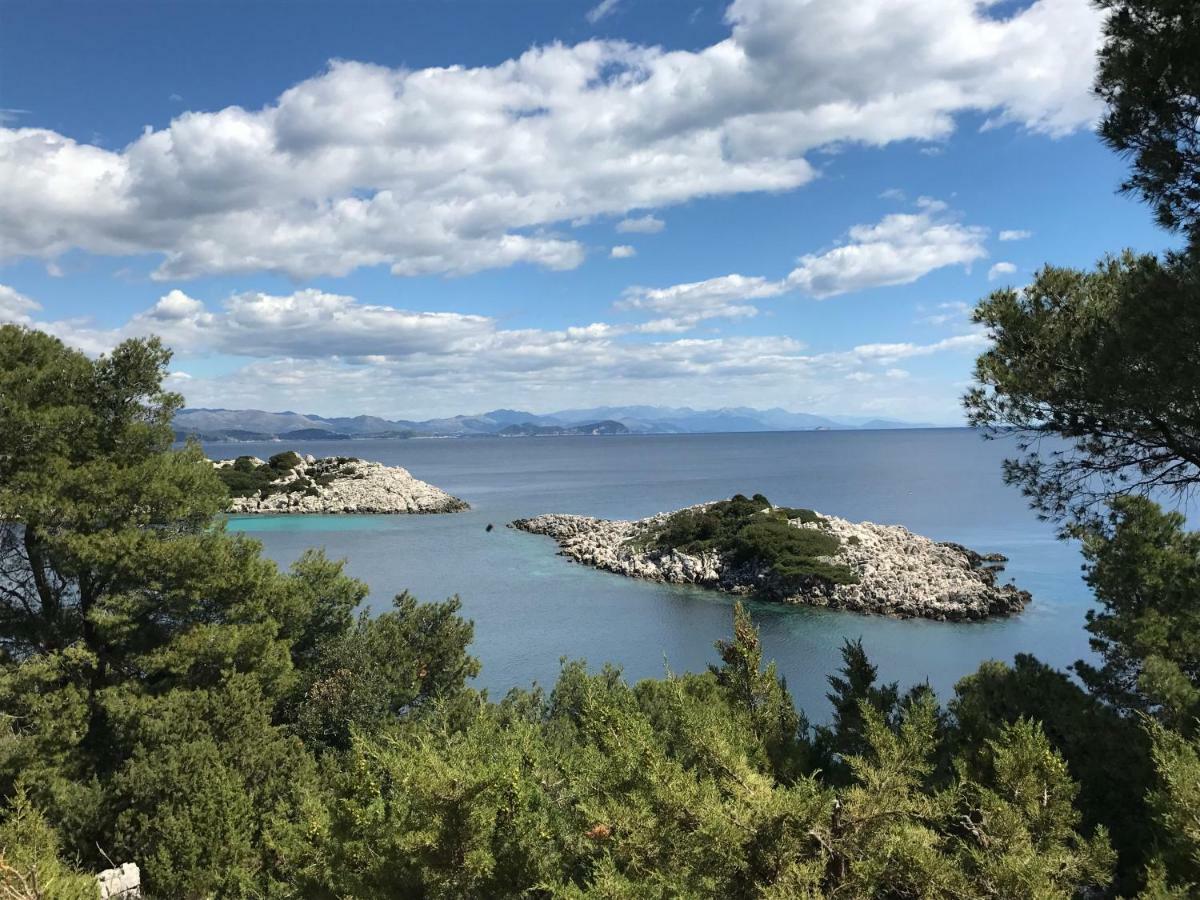Stermasi Apartments Saplunara Bagian luar foto
