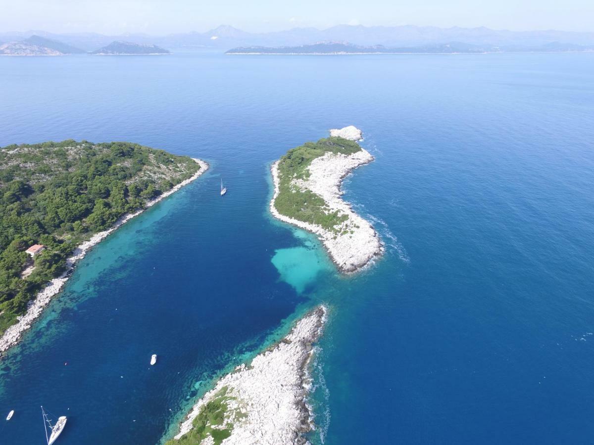 Stermasi Apartments Saplunara Bagian luar foto
