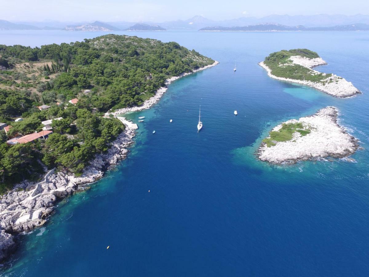 Stermasi Apartments Saplunara Bagian luar foto